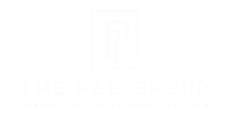 P&L Logo White
