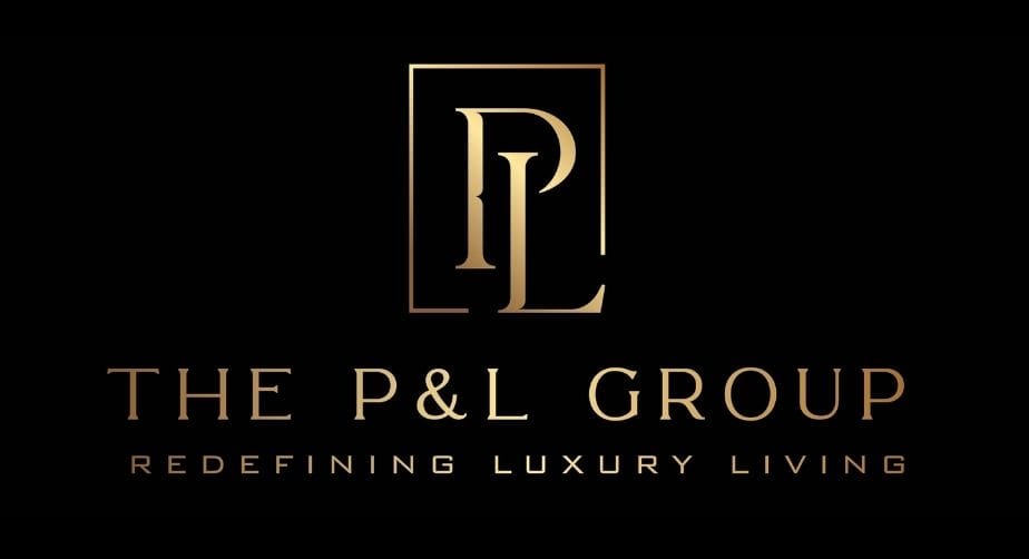 P&L Logo Gold